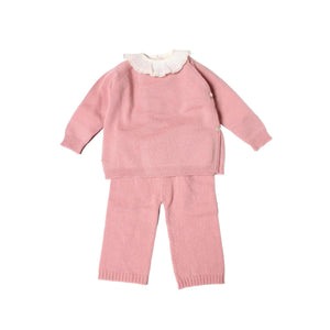 Baby Cashmere Outfit Rose